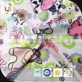 100% Kids Cheap Microfiber Brushed Polyester Fabric From China