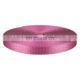 1/2 Inch Rose Heavy Nylon Webbing