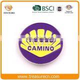 Custom Black Nickel Plating Hard Enamel Fruit Shape Lapel Pin thumbnail-5