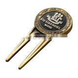 Various Design Golf Fork Pitch Divot Tool thumbnail-1