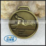3D custom engraved metal sport medal sport medallion