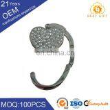 Custom Foldable Table Bag Hook Hunger for Ladies Hand Bag Purse thumbnail-2