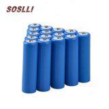 SOSLLI 12v Rechargeable 18650 Lithium Ion Battery Pack for Solar LED Street Lamp thumbnail-2