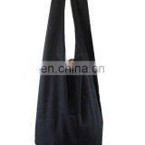 Cotton Sling Cross Body Bag