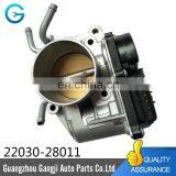 Stock 45mm 50mm 60mm Throttle Body Valve OEM 22030-28011 Fits for TOYOTAS Caldina Rav4 Vista Gaia Premio Nadia Noah thumbnail-2