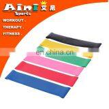 2018 heat resistance rubber bands,bungee resistance bands,resistance band set