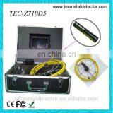 HOT!!! 7 Inch Color Monitor Endoscope Pipe Inspection Camera With 20m to 100m Cable TEC-Z710D5