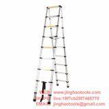 2.6m+2.6m Telescopic Combination Ladder thumbnail-1