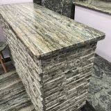 Grey Wave Marble,Zebra Stripe Marble,Grey Wooden Marble,blue Bamboo,Grey Straight Marble, Grey Wave Marble Slabs & Blocks thumbnail-4