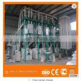 Good Quality Complete Sets Industrial Wheat Flour Mill Price for Sale thumbnail-5