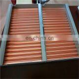 Plastic Corrugated Trapezoidal Roofing Sheet Tile in Ppgi Steel Coil With High Quality thumbnail-4