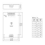 PAB-B3 Series 50-150W Single 5/12/24V Dual 5&12V/5&24V/12&24V ac to dc Converter thumbnail-2
