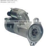 8-98028199-0 Starter for 4JK1 D-max