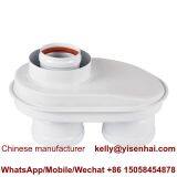 Remeha Elbow/Bend/Chimney Flues/Smoke Pipe for Gas Boiler Parts 90 Degree ce 600/100mm En14471 thumbnail-2