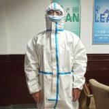 Radiation sterilized disposable protective clothing for medical use