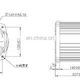 48V 60V 72V 2KW Chinese Factory Direct Sale Brushless dc Motor With Controller for Electric Vehicle thumbnail-5