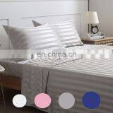 Hot Sales Comforter Luxury Striped Bed Sheet Bedding Set From China thumbnail-6