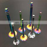 High Quality Performance Race Car Inlet Exhaust Engine Valves for Honda Acura for RSX for Civic K20 K20A2 K20Z1 K20A3 k Series thumbnail-2