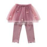 Fashion Style Latest Autumn Wear Star Tulle Patchwork Baby Girls Skirt Pants on Sale thumbnail-1