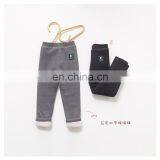 New Wholesale Children's Pants Autumn Winter Pure Cotton Kids Girs Leggings Thick Warm Casual Pants thumbnail-2