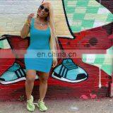 Wholesale Women Lady Summer Elegant Casual Dresses thumbnail-6