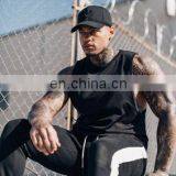 White And Other Oem Colors Sports Custom Blank Cotton Spandex Tank Tops thumbnail-4