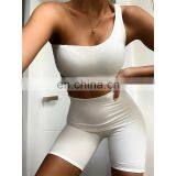LAITE J2002 Women Jumpsuit Cloths Ladies 2 Piece Set Jumpsuit Women Cloths Jumpsuit Women Summer Suit thumbnail-3