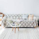 High Quality 100% Polyester Sofa Protector Plush Couch Cover for Winter thumbnail-7