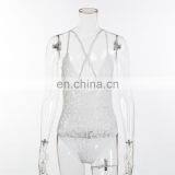 2021 New Arrival Women's Sleepwear Lingerie Sexy Hot Transparent Sexy Woman Lingeries Women One Piece Body Suit thumbnail-6