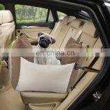 Luxury Dog Car Seat Portable Travel Dog Bed Multifunctional Pet Car Seat Bed With Handle thumbnail-1