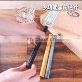 HQP-XJ02 HongQiang Cigar Needle Tools Twin Nubbers Punch Drill Cigar Accessories Cigar Draw Needle thumbnail-1