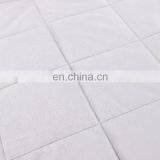 Hot Selling Quality Premium Soft Minky Quilt Sensory 15Ibs Glass Beads Gray Color Sensory Weighted Blanket thumbnail-5