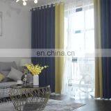 Home Textile Classic Thick European Luxury Style High Shade High Quality Soft Polyester Curtain for House Window thumbnail-1