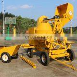 Hot Sale Self-feeding Concrete Mixer With Diesel Engine or Electric Motor thumbnail-7