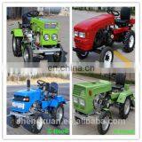 Newest 15hp 2wd Small Farm Agricole Diesel Tractor thumbnail-7