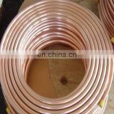 Pancake coil copper tube / pipe for Air conditioner