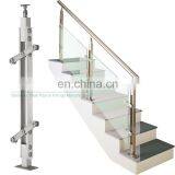 New Promotion Balcony Inox 304 316 Luxury Railing Stair Railing Factory From China thumbnail-2