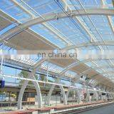 High Quality 13.52mm Solar Control Laminated Glass Skylight m2 Price