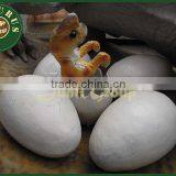 Lisaurus-I Dinosaur Eggs for Sale Made in China Hatching Dinosaur Egg Fosil for Museum