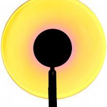 Factory Price Wholesale Projector Lamp Rain Bow Atmosphere Led Night Projection Table Lamp Sunset thumbnail-1