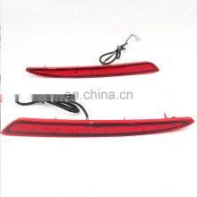 2Pcs For Kia Optima K5 2016 2017 Rear Bumper Reflector Light With Turn Signal Light LED Parking Warning Lamp Tail Brake Light thumbnail-3