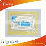 2014 Lowest Price 13.56Mhz Transparent Chip Rfid Card, Widely Used