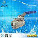 2 Inch Stainless Steel 3Pc Thread Ball Valves 316 thumbnail-5