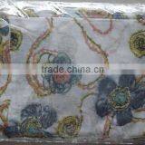 S208 Beautiful Lady's Muslim Long Scarf thumbnail-1