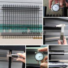 Factory Supply Villa Decorative Steel Ornamental Fence thumbnail-3