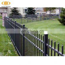 Real Manufacturer Used Wrought Iron Fence and High Security Simple Iron Fence Designs thumbnail-4