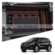Interior Accessories Parts Silicone Armrest Rest Storage Box Center Control Console Organizer Tray For Buick Envision 2014-2019