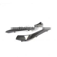 Front Fog Lamp Mesh Mask Trims for Mercedes Benz C-Class W205 C63 AMG 15-17 thumbnail-5