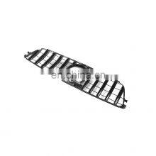Silver W204 GTR Front Grille for Mercedes Benz C180 C200 C250 C300 C350 Sport Sedan 07-13 thumbnail-4