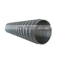V Water Wire Screen Pipe Stainless Steel Screen Mesh thumbnail-1